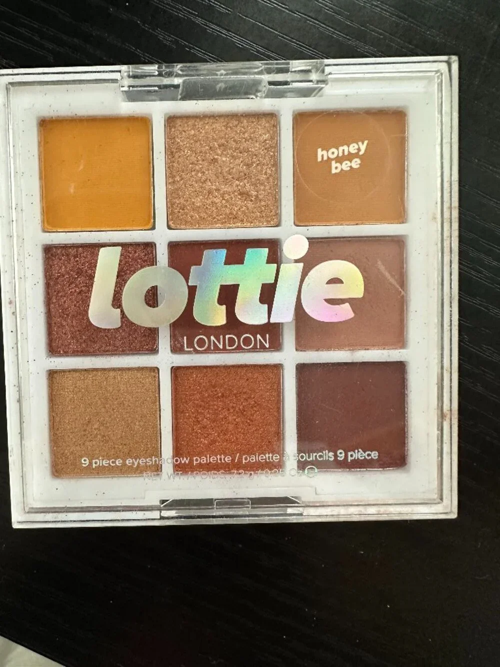 Lottie London Honey Bee Eyeshadow Palette - 9 Piece